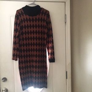 Sweater dress